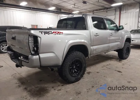2023 Toyota Tacoma Trd Sport from USA, damaged, VIN 3TMCZ5AN2PM654855